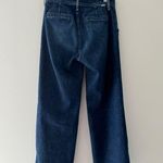 MOTHER Dodger Prep Ankle Jeans in Yee Haw 25 Blue Photo 6