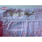 Lilly Pulitzer Lily Pulitzer The Walsh Short Cotton in Pink/ Blue Print Size 4 Photo 5