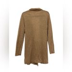 White + Warren Tan 100% Cashmere Cardigan Size L Photo 1