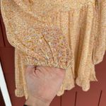 NWT Ruby Sky Floral Romper Orange Size 6 Photo 3