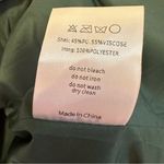 Peppermayo  Exclusive - In My Natural Element PU Jacket - Dark Forest Size 4 Photo 7