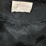 Vintage California Dynasty Silky pajamas size medium Photo 3