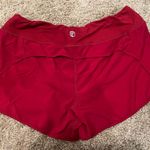 Mountain Hardwear Red Athletic Shorts  Photo 1
