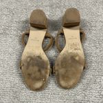 Soludos  Ines Sandals Womens 9.5 Suede Boho Festival Block Heels Slip On Walnut Photo 7