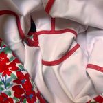 Never a Wallflower red floral skort Size XS Photo 8