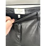Wilfred  the melin pant High-waisted Vegan Leather pants Straight Size 12 Photo 5