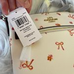 Coach NWT Mini Rowan File Bag With Bow Print CN768 Photo 3