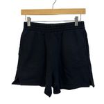 Reformation Jeans Brooks Classic Sweat‎ Short black size Small Photo 1