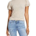 Halogen Puff Sleeve Crewneck Top Photo 0