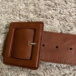 The Limited  Brown Buckle Elastic Back Belt - size L Photo 1