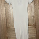 Joie  women’s Ivory Textured Knit maxi dress‎ size M Photo 0