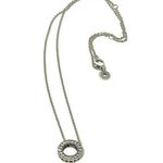Pandora 925 Silver Circle of Sparkle Hearts Pendant Necklace 590514CZ Photo 0