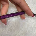 Coach  Purple Heart Wristlet Photo 7