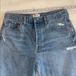 AGOLDE  90’s Mid Rise Loose Fit‎ Jeans Fall Out Wash Blue Size 31 Photo 2