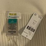 Anthropologie x Maeve Skirt Desiree Sweater Stretch Knit Cream Women’s 1X Photo 5