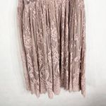 Free People Size 0 Dress Verushka Lace Mini Blush Choker Cut Out Back 870 Photo 13