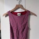 Reformation NWT  Dale Sleeveless Mini Dress in Discotheque Red Photo 5