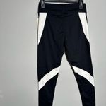 Garage  Active Color Block Leggings Black White Combo Size Medium Photo 5