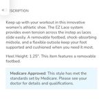 SAS “tour mesh lace up sneaker”. Black suede & silver. Size 7. Comfort Silver Photo 7