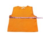 Primark  cropped orange sweater tank Photo 1