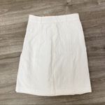 Milly  White Textured Skirt High Waisted 2 Photo 0