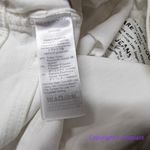 Madewell New! Stovepipe Jeans in pure white, women size 26 Photo 13