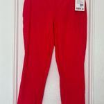 Lululemon  Adapted State High-Rise Jogger *Full Length Red Glow Size 6 Photo 1