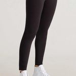 Quince Women Maternity Bamboo Jersey Legging 28" Inseam Black Sz Small Sold Out Photo 0