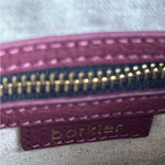 Botkier  Red Crossbody Bag with Gold Clasp 100% Leather MSRP 228.00 Photo 5