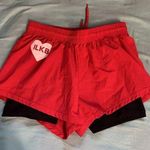 'I Love Kickboxing' Women's Shorts Black Red ILKB Small athletic Photo 0