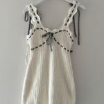 For Love & Lemons NWT White Mini Dress Photo 3