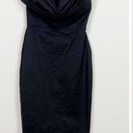 Revolve More To Come Sophia Strapless Midi Dress in Black Photo 6