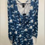 Her Universe Disney Peter Pan and Tinkerbell London Sky Dress Photo 2