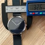 Bering Unisex Luxury Watch Blue Mesh Stainless Adjustable Bracelet Blue Dial NIB Photo 12