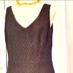 Connected Apparel Elegant Chic Eyelet Lace midi dress Sz 12
Formal Cocktail Party Evening A Line Photo 4