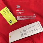 All In Motion NWT XXL Red Effortless Support High-Rise 7/8 Leggings w/ Pockets Photo 2