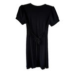 Siren Lily  Black Knee Length Short Sleeve Dress no tags see measurements Photo 1