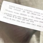 ZARA  Taupe Linen Blend Front Cut-Out Sleeveless Side Zip Closure Pockets  Dress Photo 3