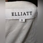 Elliatt  Tie Neck Bow One Shoulder Blouse Photo 2