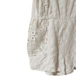 Saylor  White Playsuit Lace Romper XS Photo 4