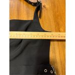 ZARA Women’s OPEN BACK Adjustable Halter DRESS Black Size Small Photo 6