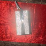 Bebe  Silver Clutch Bag Photo 4