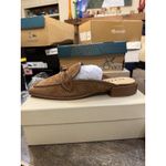 NYDJ Women's Tillie Loafer, Flat, Mule Cognac Size 11 Photo 1