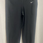 Nike Dri-Fit Capri Leggings – Black – Women’s XS Photo 0