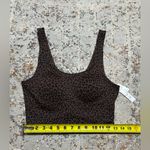 PINK - Victoria's Secret PINK by Victoria Secret Longline Relay Sports Bra Size Large Leopard print NEW Photo 6