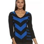 Dana Buchman ✨ Mitered Stripe Sweater
✨ Photo 0