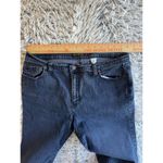 Vitamin A  Jeans Women's Italian 52‎ 33x31 Straight Leg Blue Stretch Denim Western Photo 4