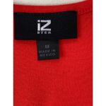 Iz Byer Y2K Beaded Sleeveless Drape Tank Top Sz M Coral McBling Whimsy Fairy  Photo 2