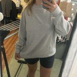 Aerie  Oversized Pullover Crewneck Sweatshirt Photo 1