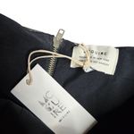 Revolve  Mcguire Cropped Strapless Silver Top Size: S NEW Photo 3